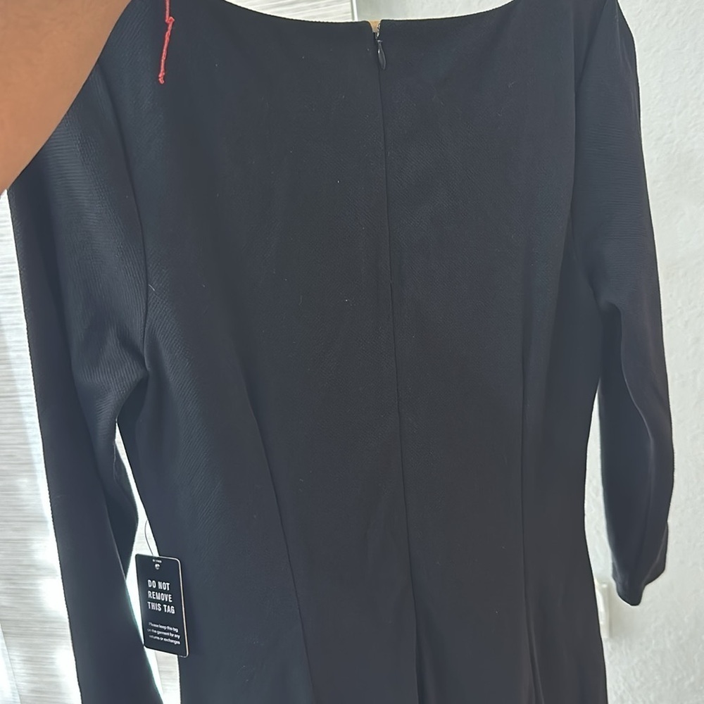Express black midi‎ dress Sz. M - Picture 11 of 11